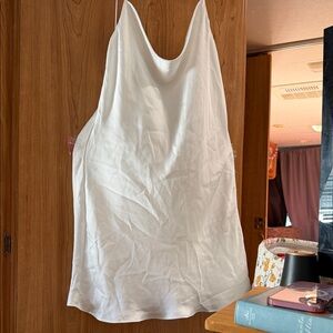 Zara White Camisole Top